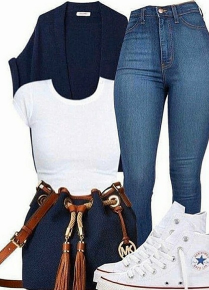 2 FOR 85 Converse All Stars Clear on White Size 5 - Picture 2 of 8